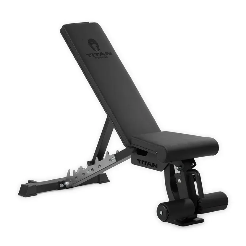Titan Fitness Elite Series Adjustable FID Bench