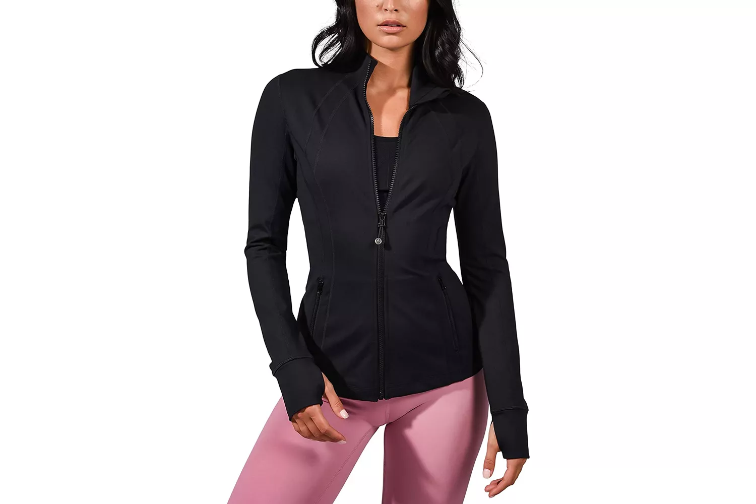 90 Degree By Reflex Womenâs Running Track Jacket