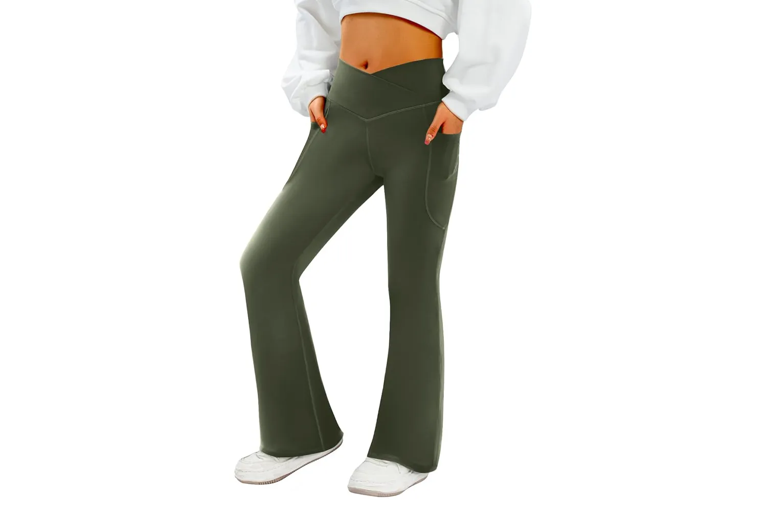Copyleaf Flare Yoga Pants