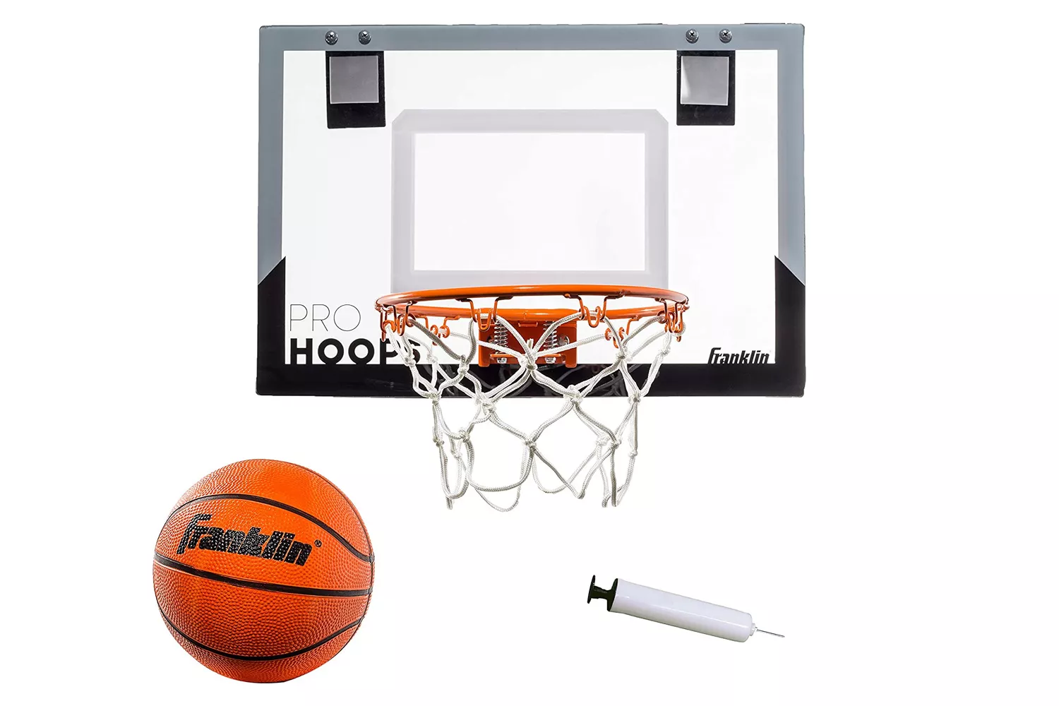Franklin Sports Over the Door Basketball Hoop