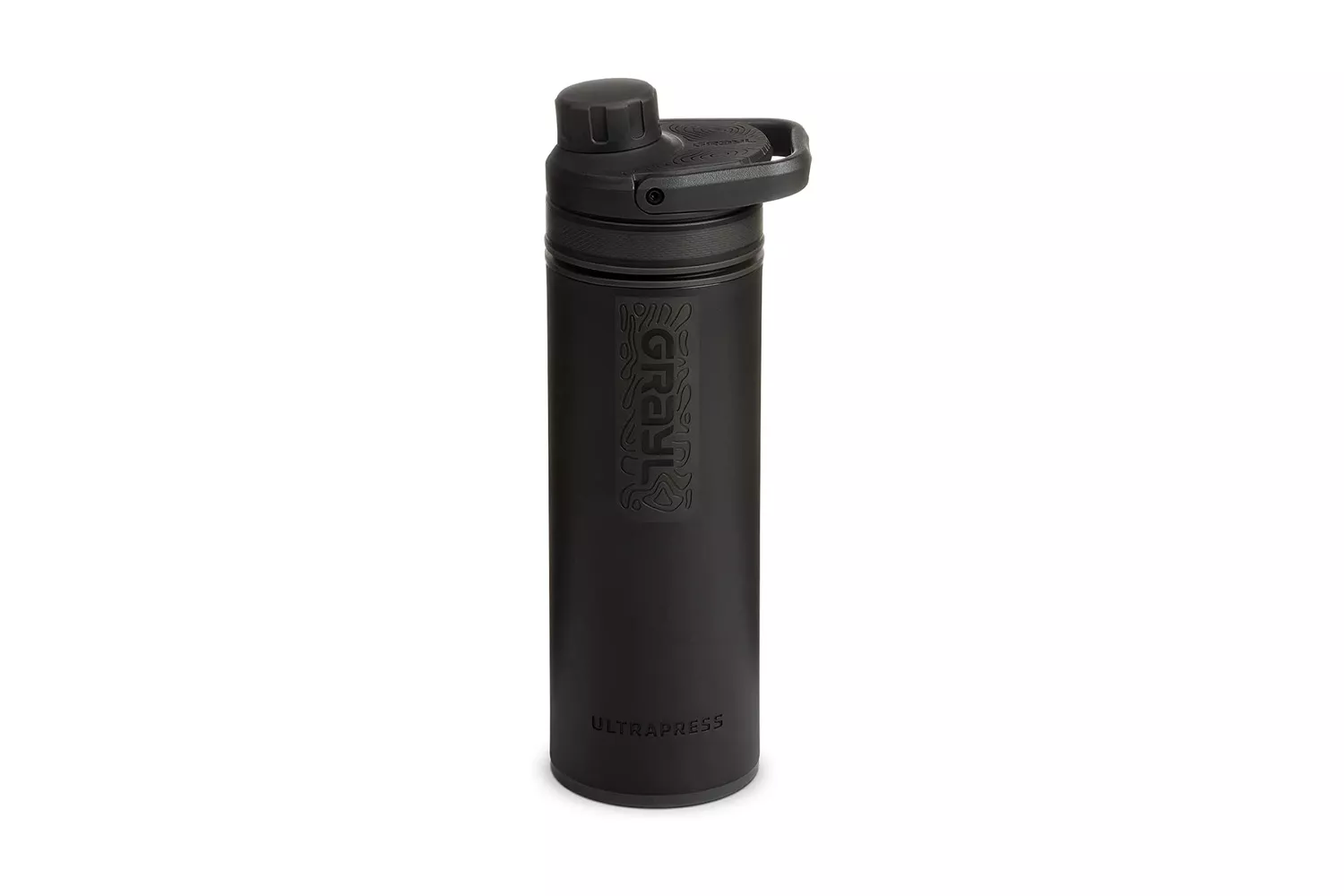 Grayl UltraPress Water Purifier and Filter Bottle