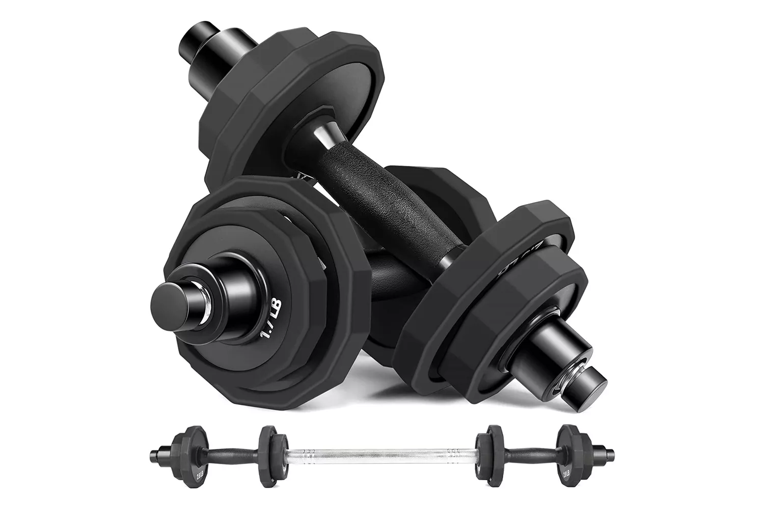 Kiss Gold Adjustable Dumbbell Set