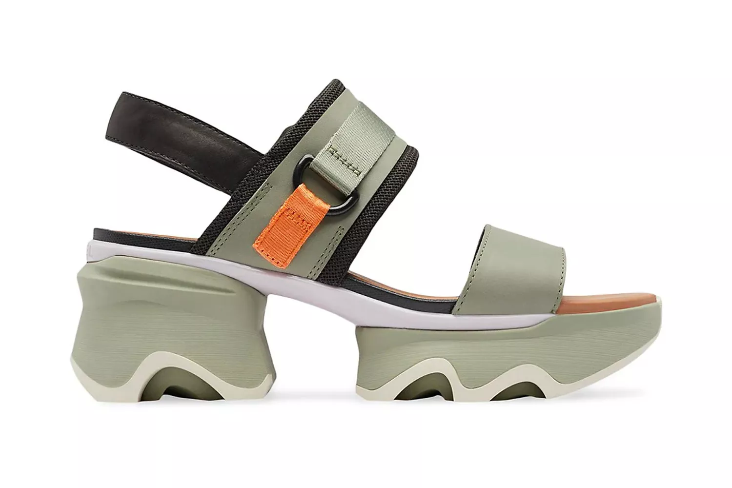 Sorel Women’s Kinetic Impact Slingback Heel Sandal