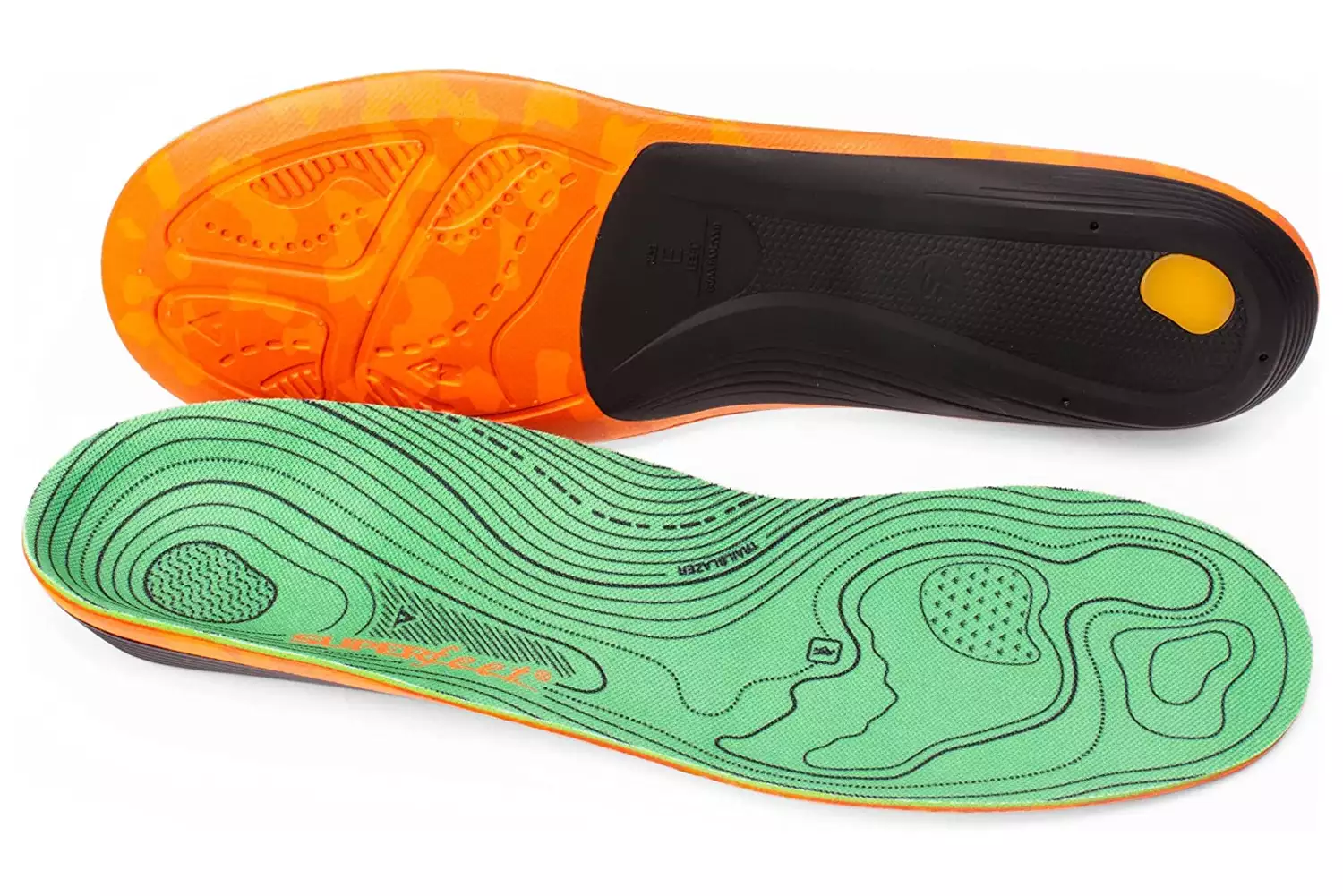 Amazon Superfeet Trailblazer Comfort Hiking Insoles