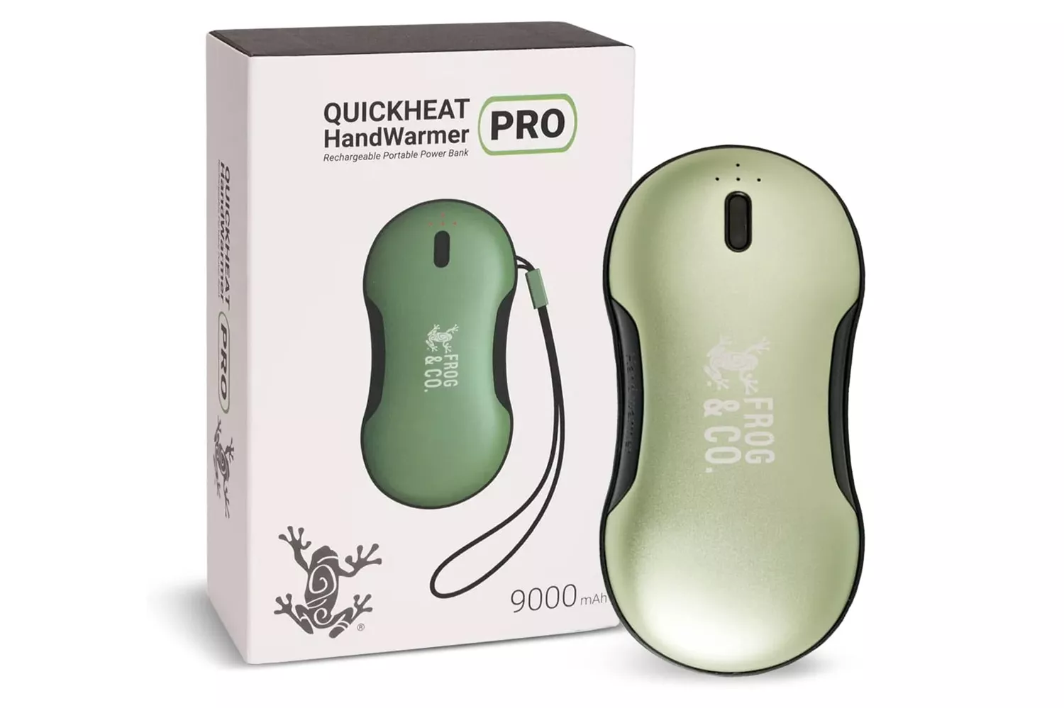 Amazon Survival Frog QuickHeat PRO Rechargeable Hand Warmer with Portable Power Bank