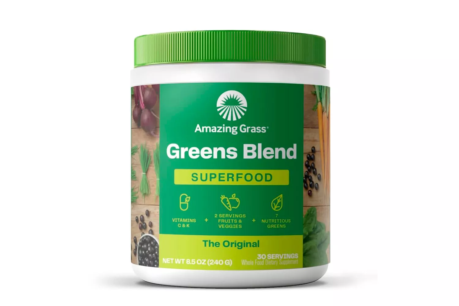 Amazing Grass Greens Blend Superfood