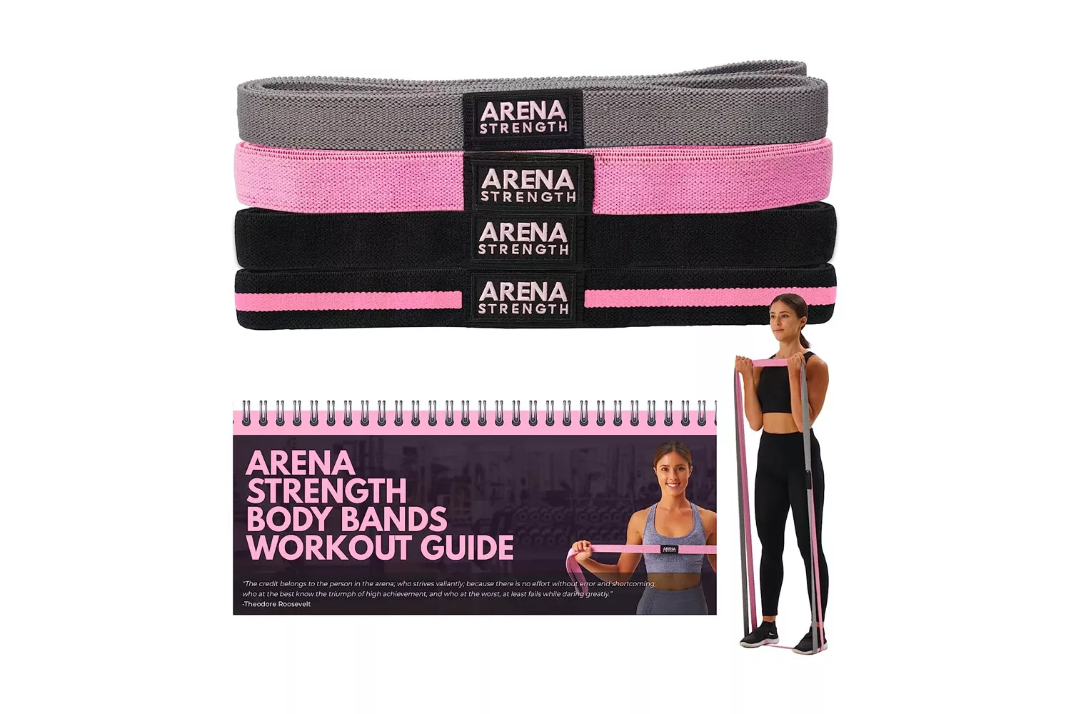 Arena Strength Full Body Resistance Bands
