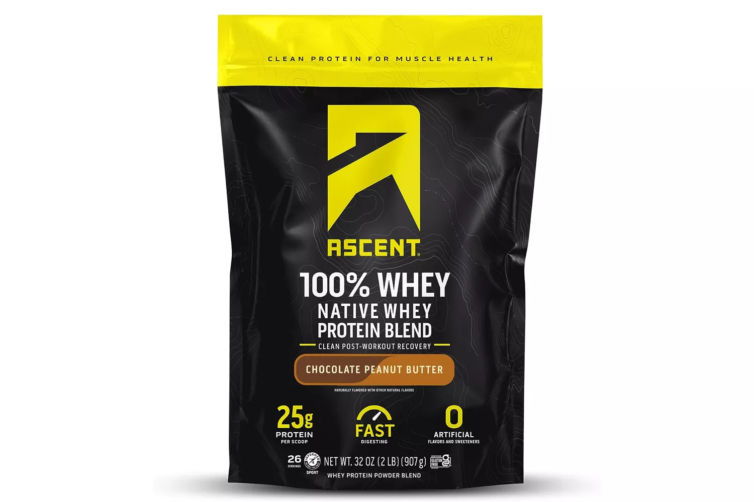 Amazon Ascent Native Fuel Whey Protein Powder