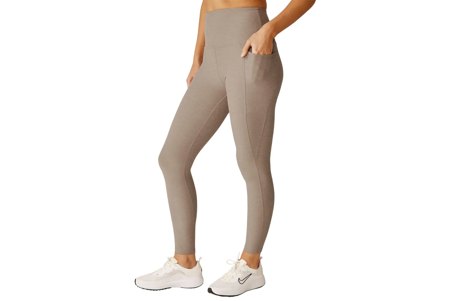 Beyond Yoga Spacedye Out Of Pocket High Waisted Midi Legging