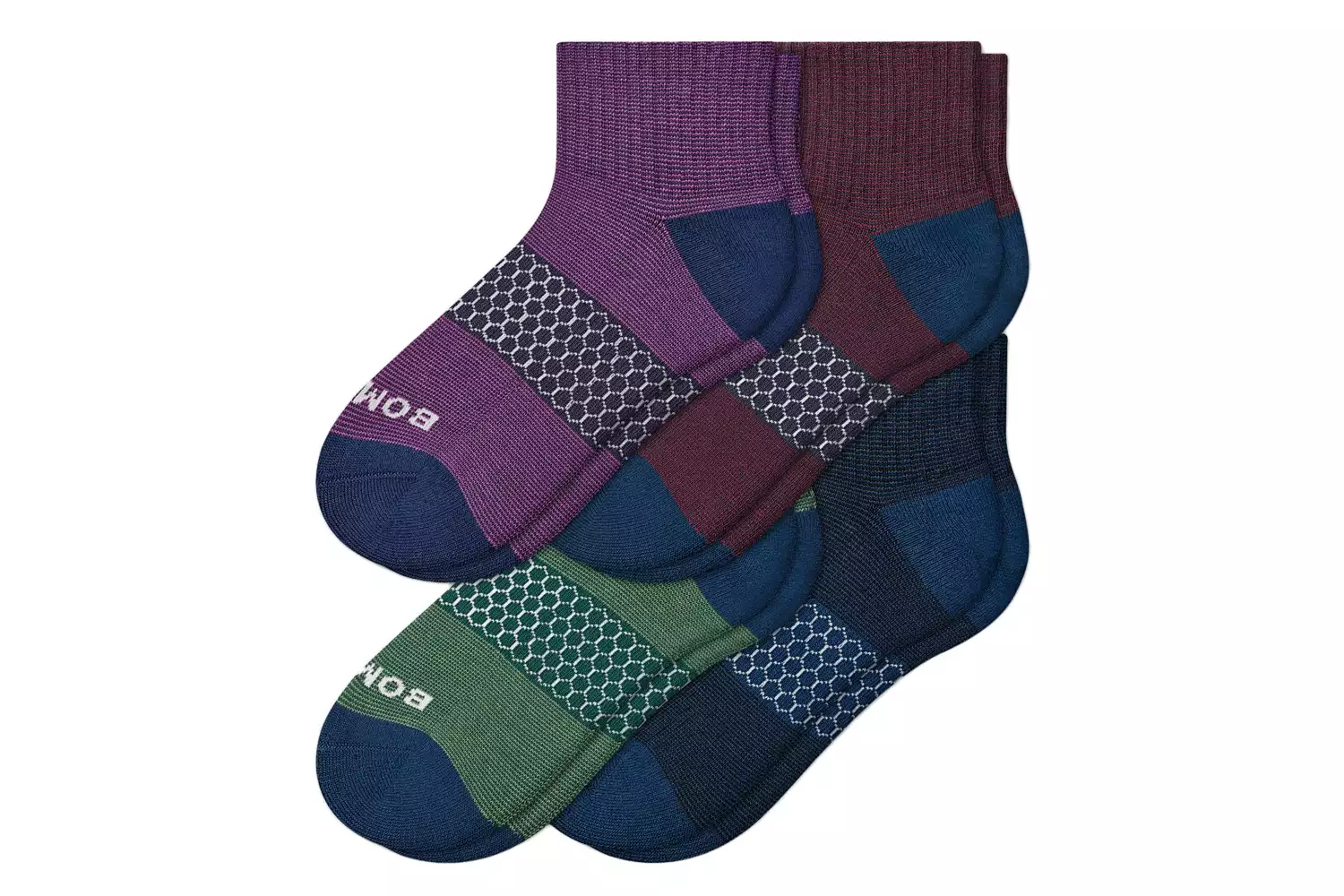 Bombas Quarter Socks