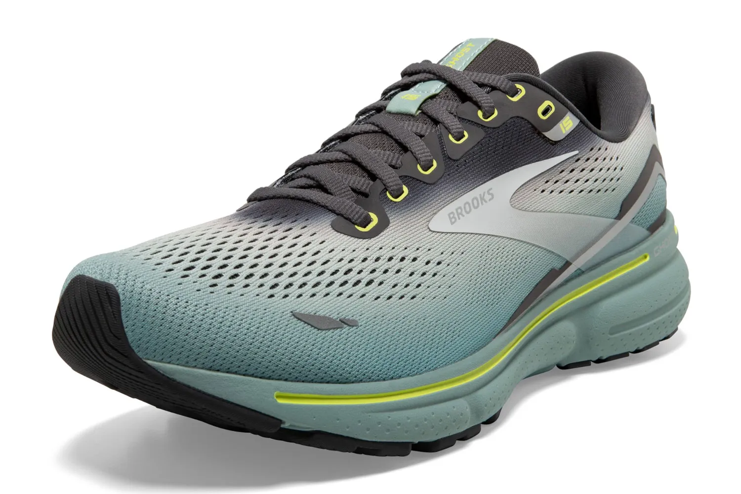 Amazon Brooks Men's Ghost 15 Running Shoes