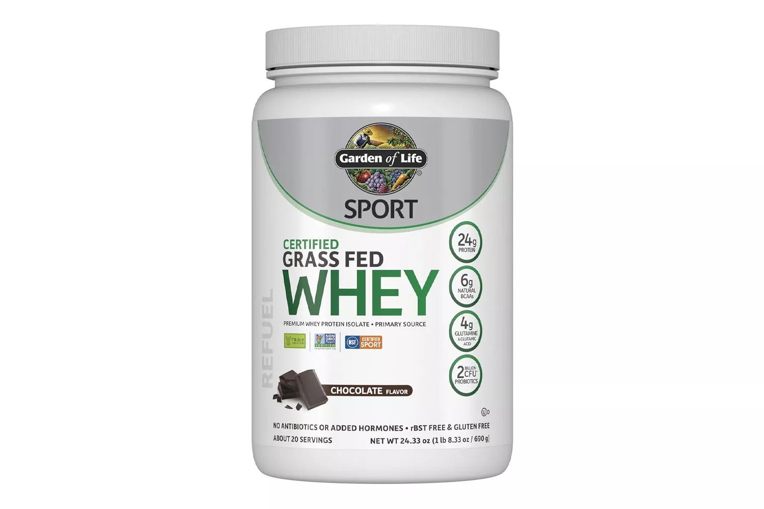 Garden of Life SPORT Grass-Fed Whey