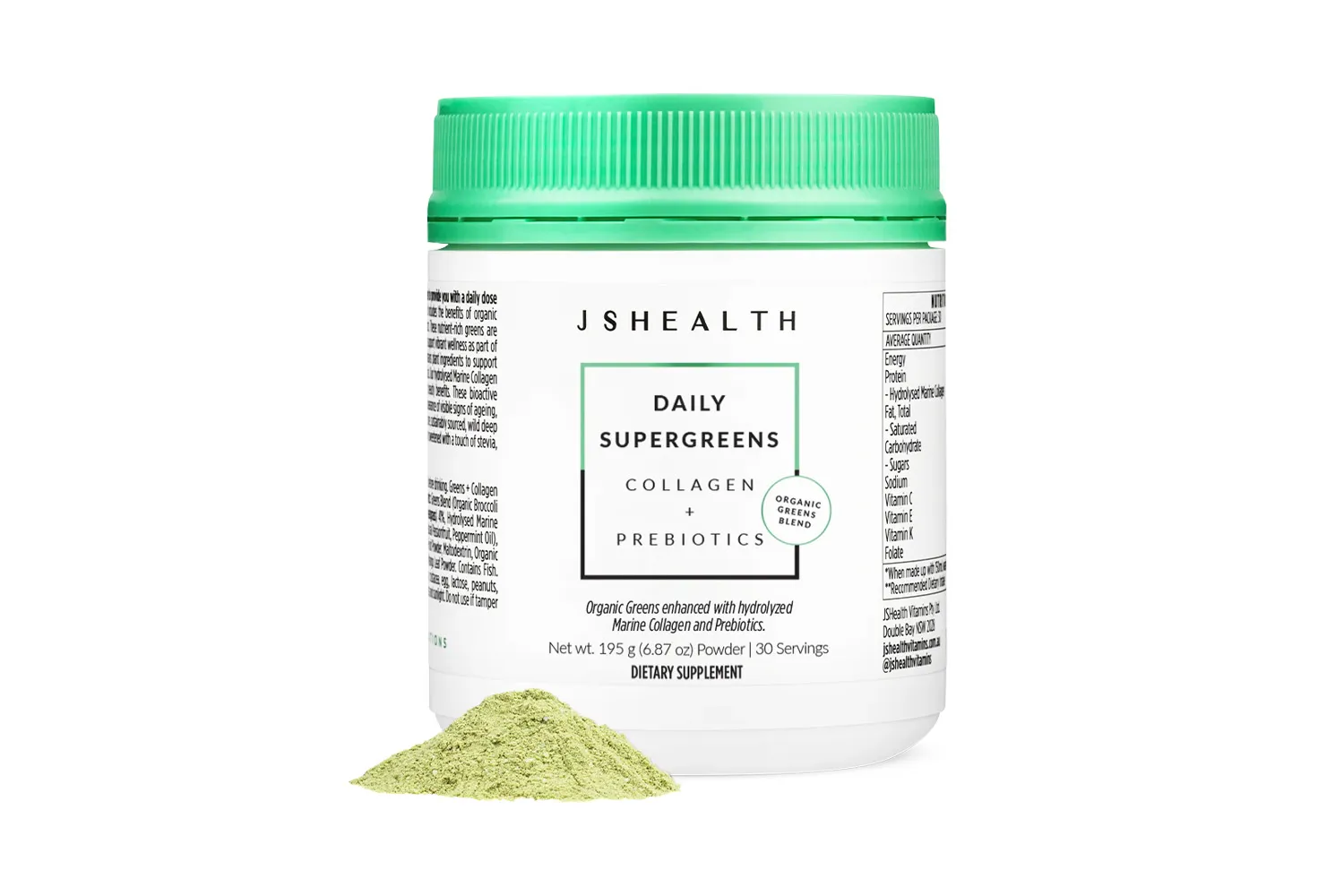 JS Health Greens + Collagen