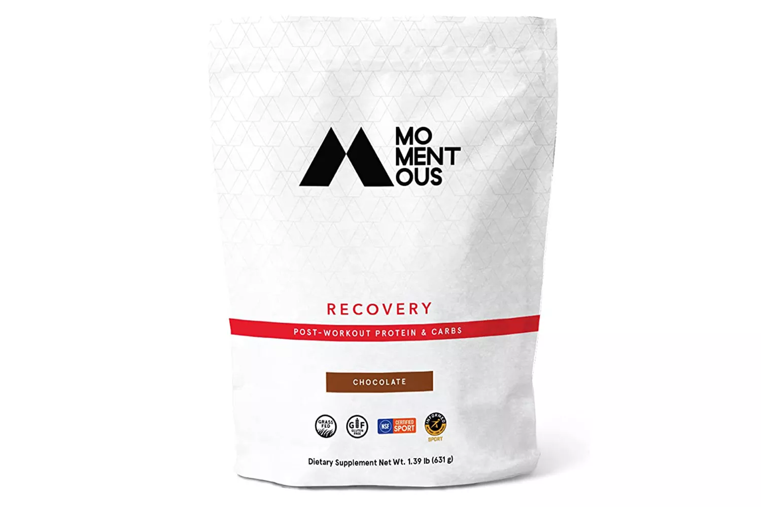 Momentous Essential Grass-Fed Whey Protein Isolate Chocolate