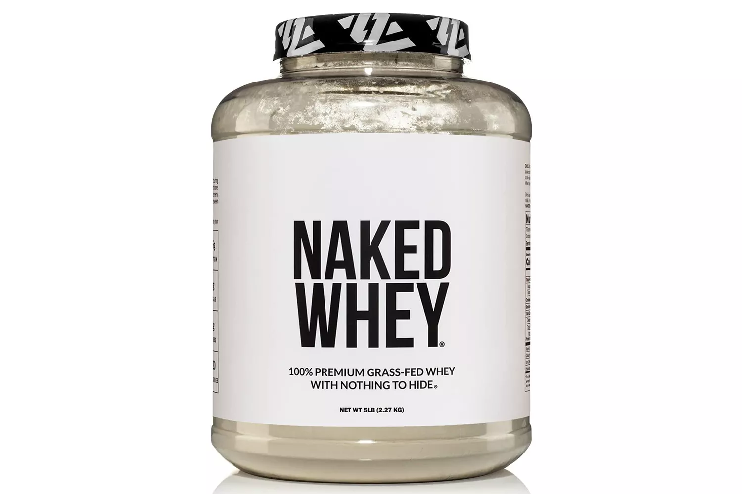 Naked Whey Grass Fed Unflavored Whey Protein Powder