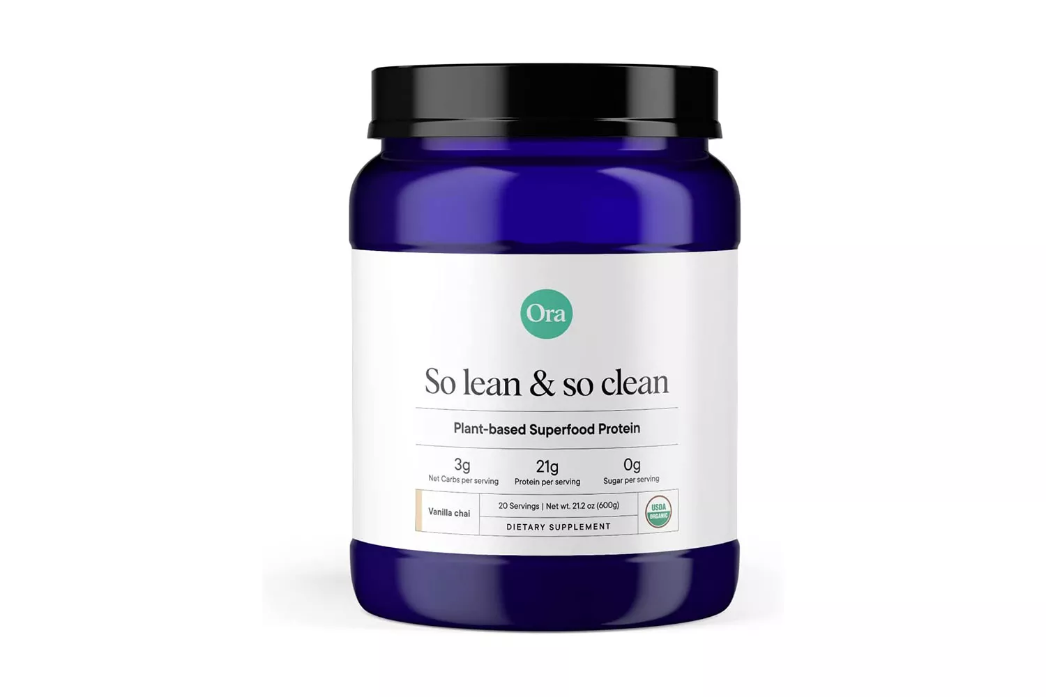 Ora So Lean & So Clean Vanilla Chai