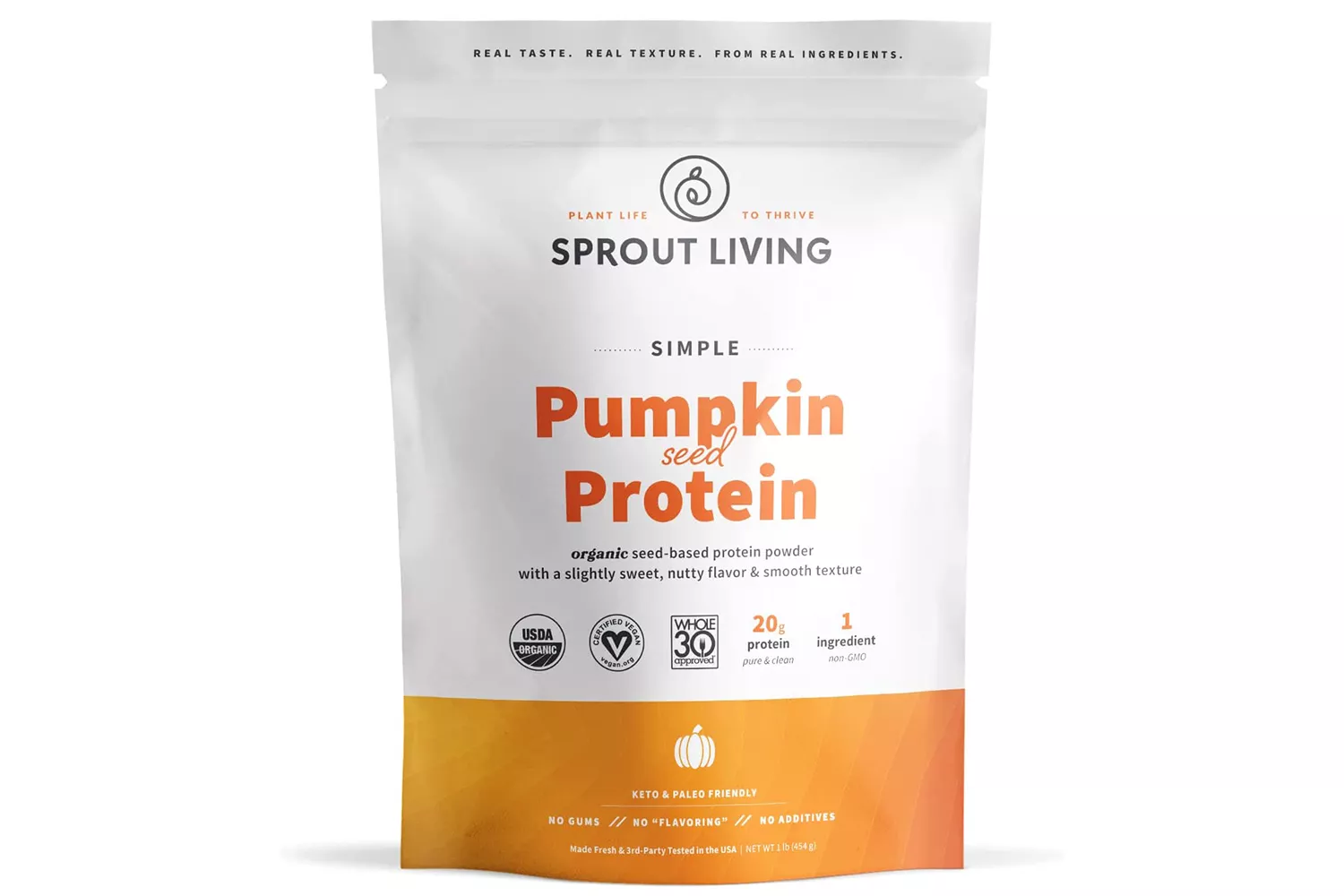 Sprout Living Simple Pumpkin Seed Protein Powder