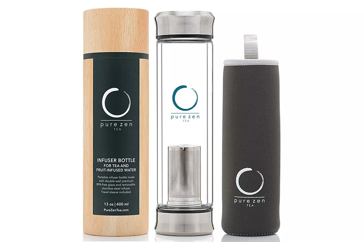 Pure Zen Tea Tumbler with Infuser