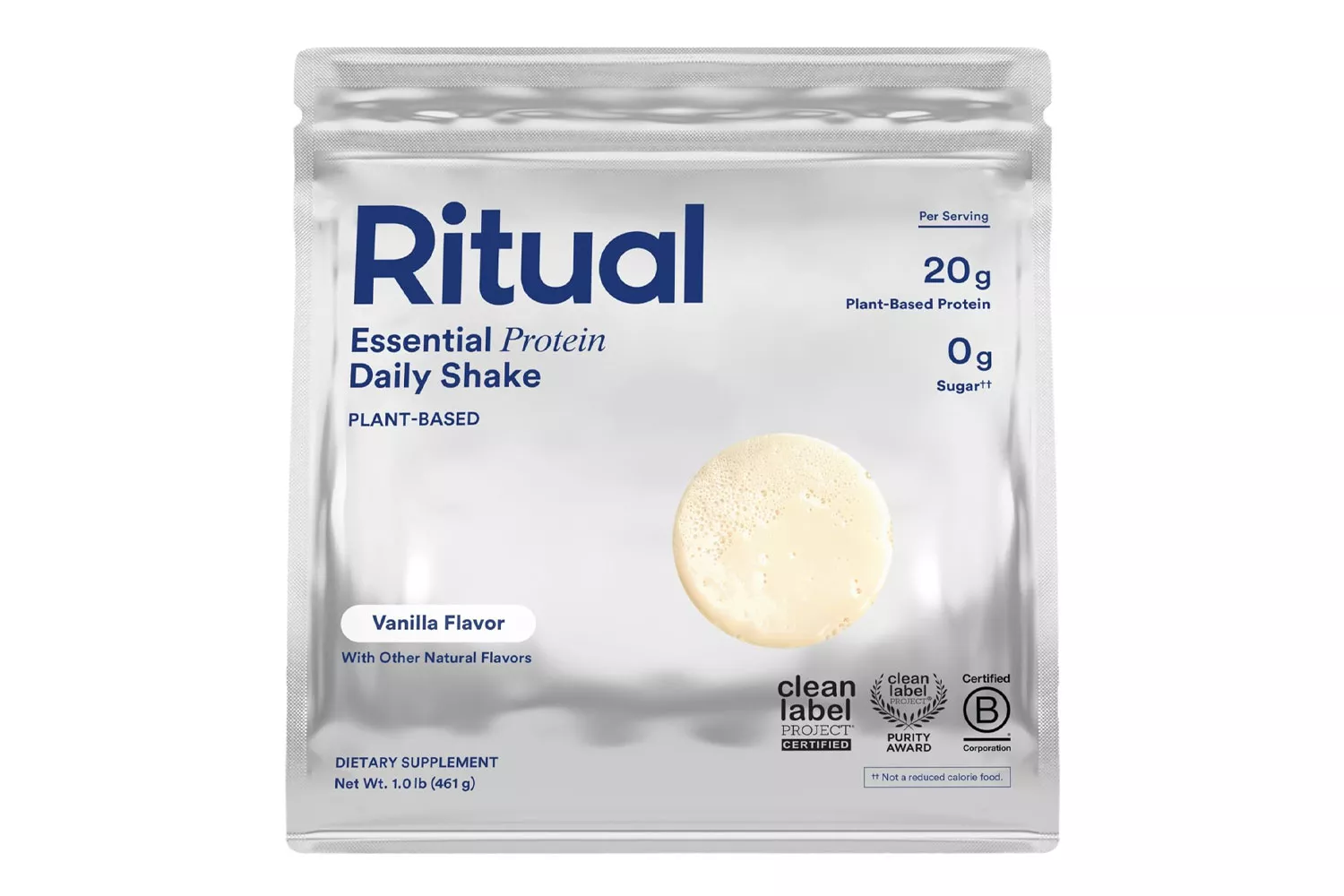 Ritual Vegan Protein Powder with BCAA