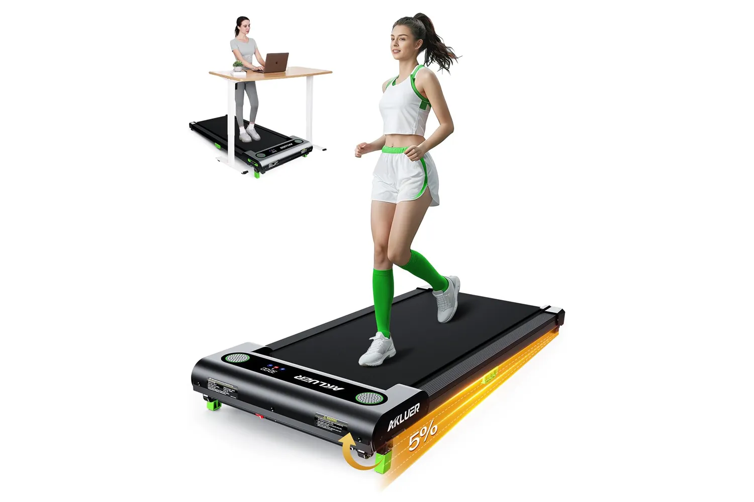 Amazon AKLUER 480L-A Under Desk Treadmill