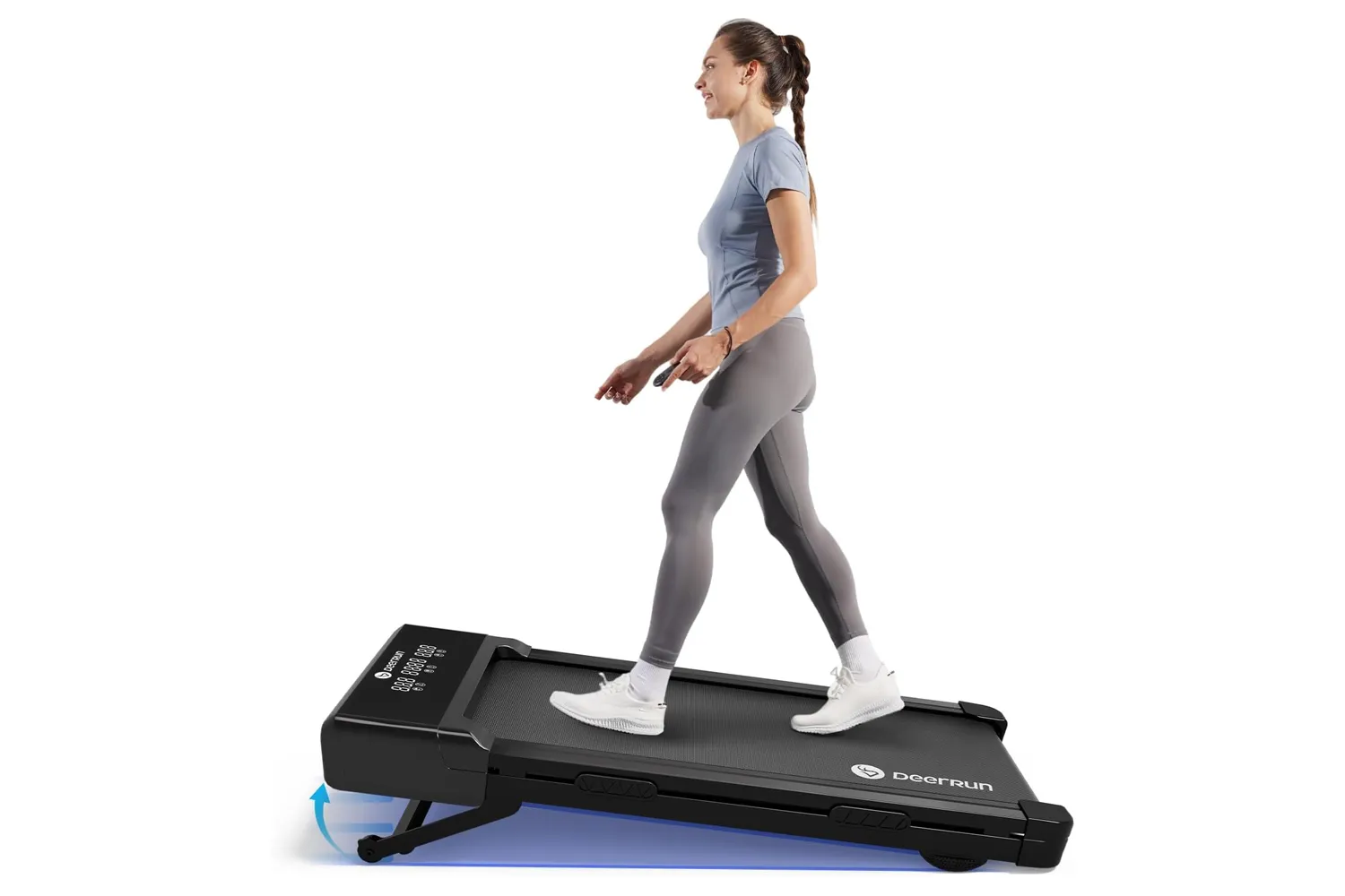 Amazon DeerRun Z10 12% Auto Incline Smart Walking Pad Treadmill