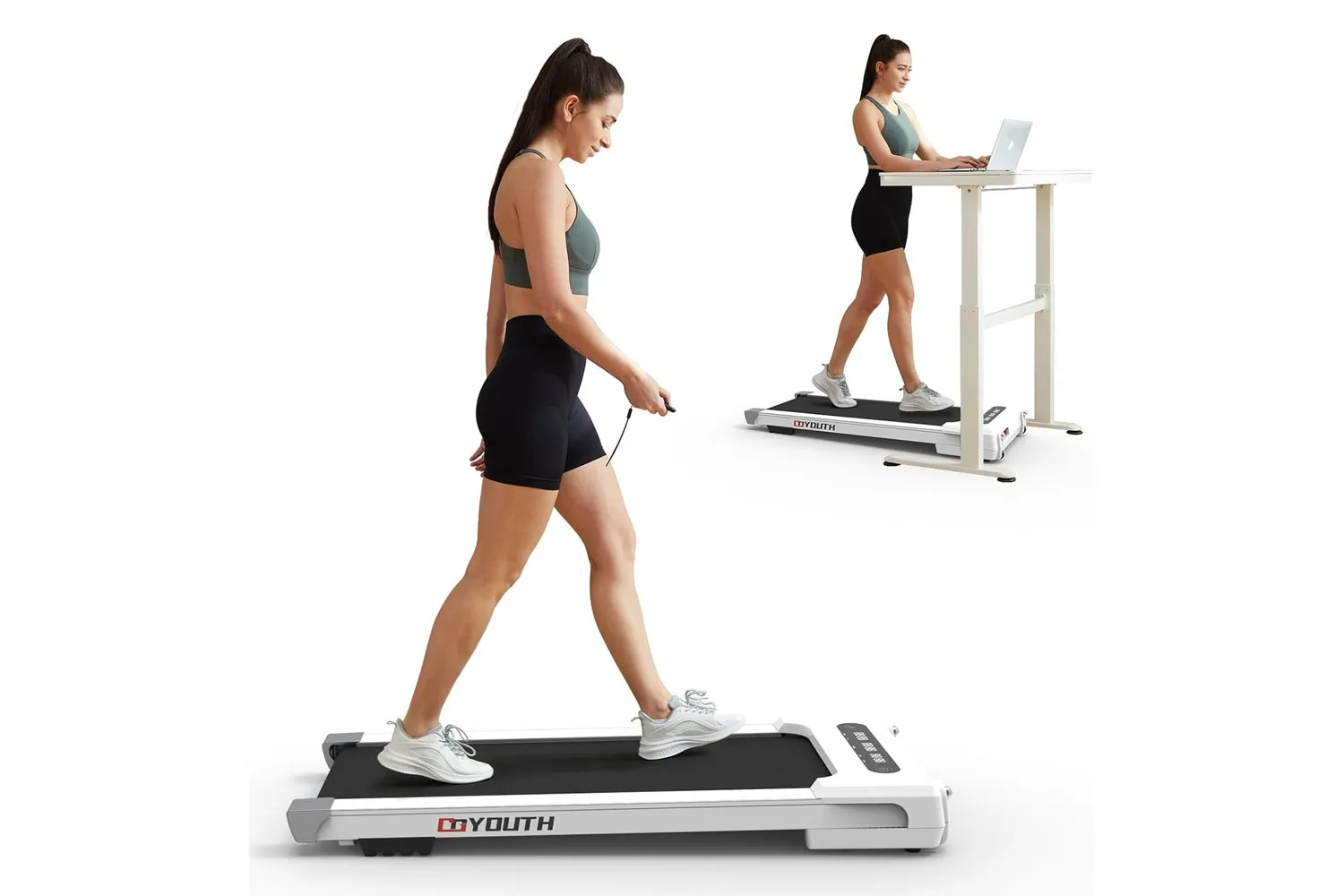 Goyouth 2-in-1 Walking Pad 