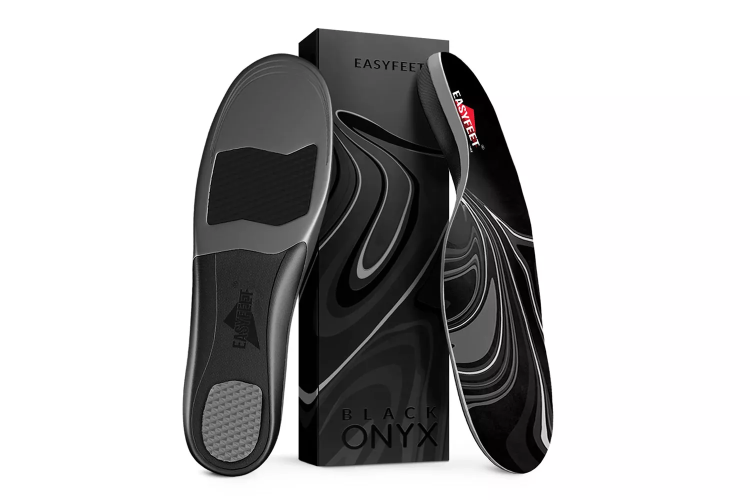 EasyFeet Black Onyx Pain Relief Premium Orthotic
