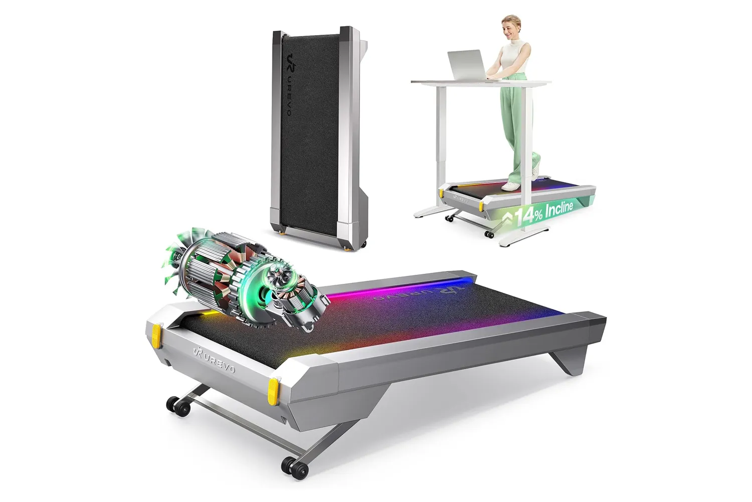 Amazon UREVO CyberPad Smart Treadmill