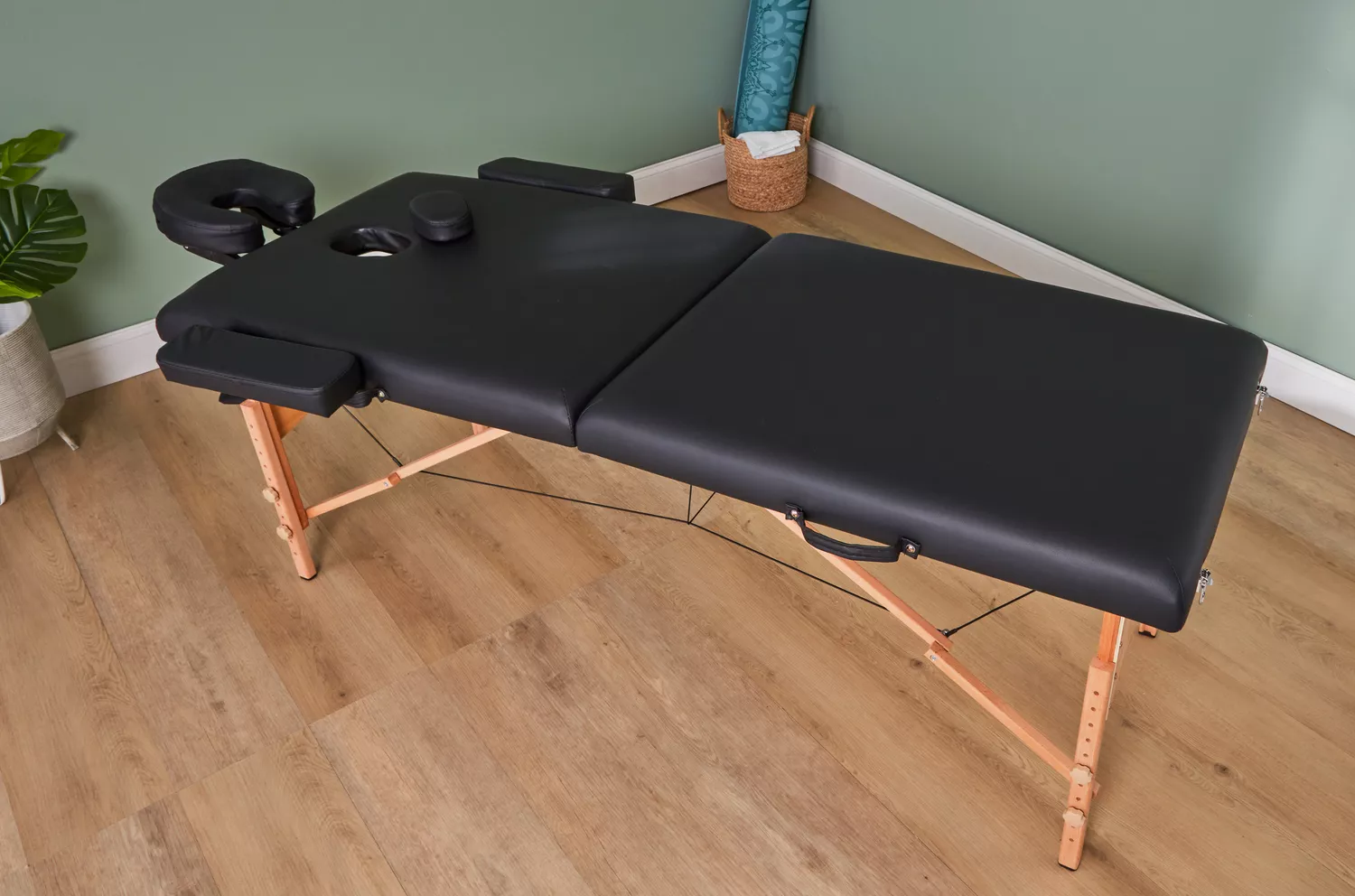 Smilemart 2 Fold Portable Massage Table 