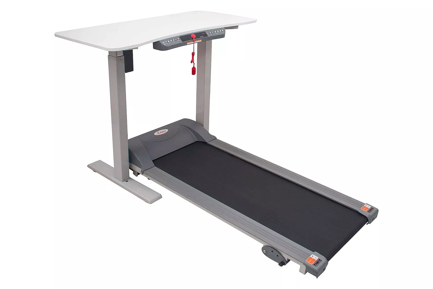 Amazon Sunny Health & Fitness Under Desk Treadmill