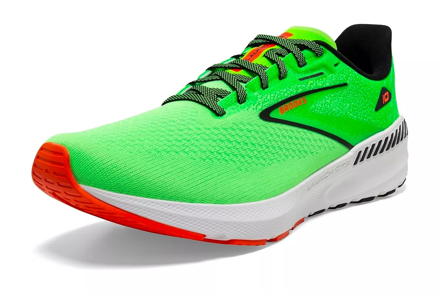 Brooks Menâs Launch GTS 10 Running Shoe