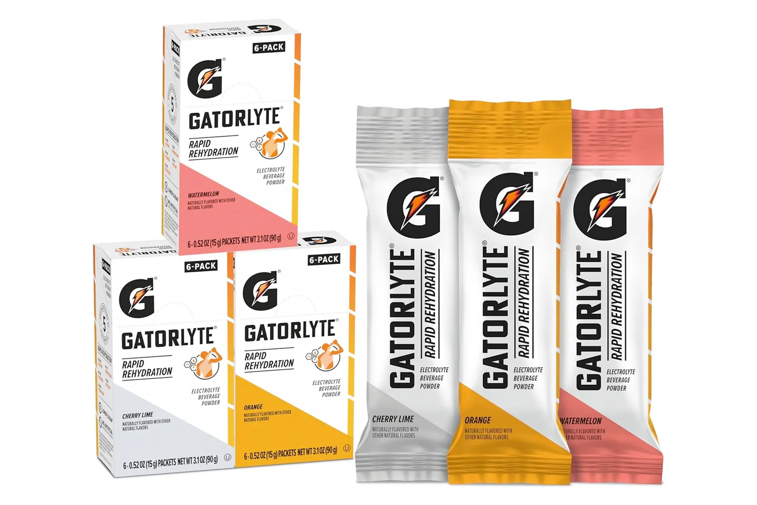 Gatorlyte Rapid Hydration Electrolyte Powder