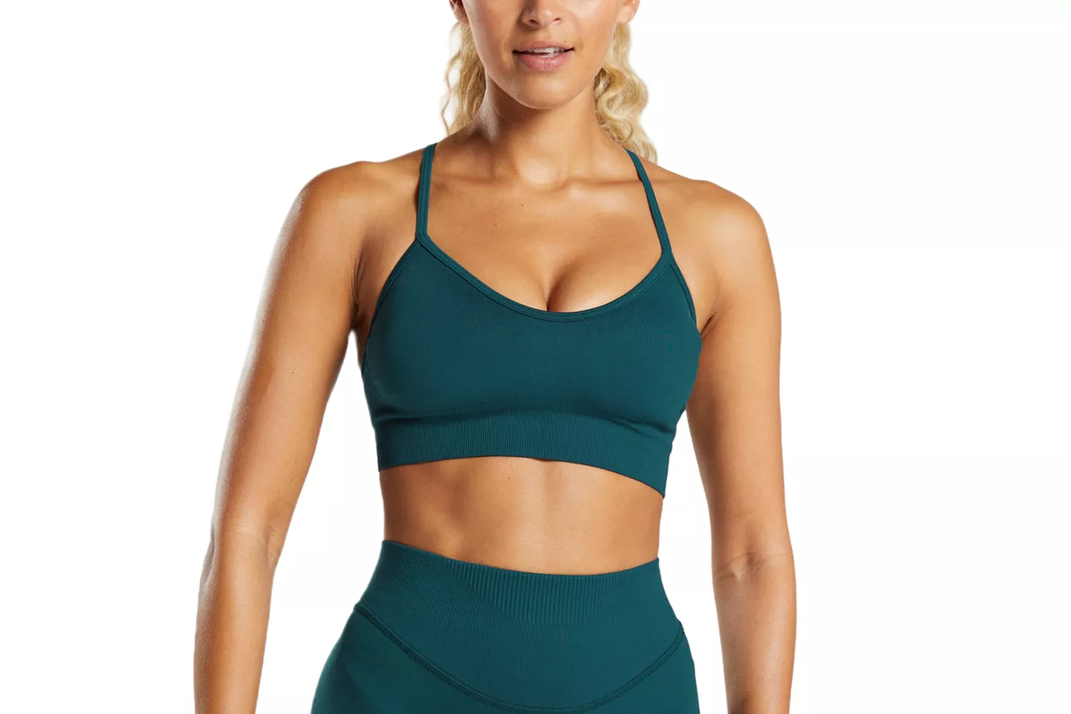 Gymshark Sweat Seamless Sports Bra