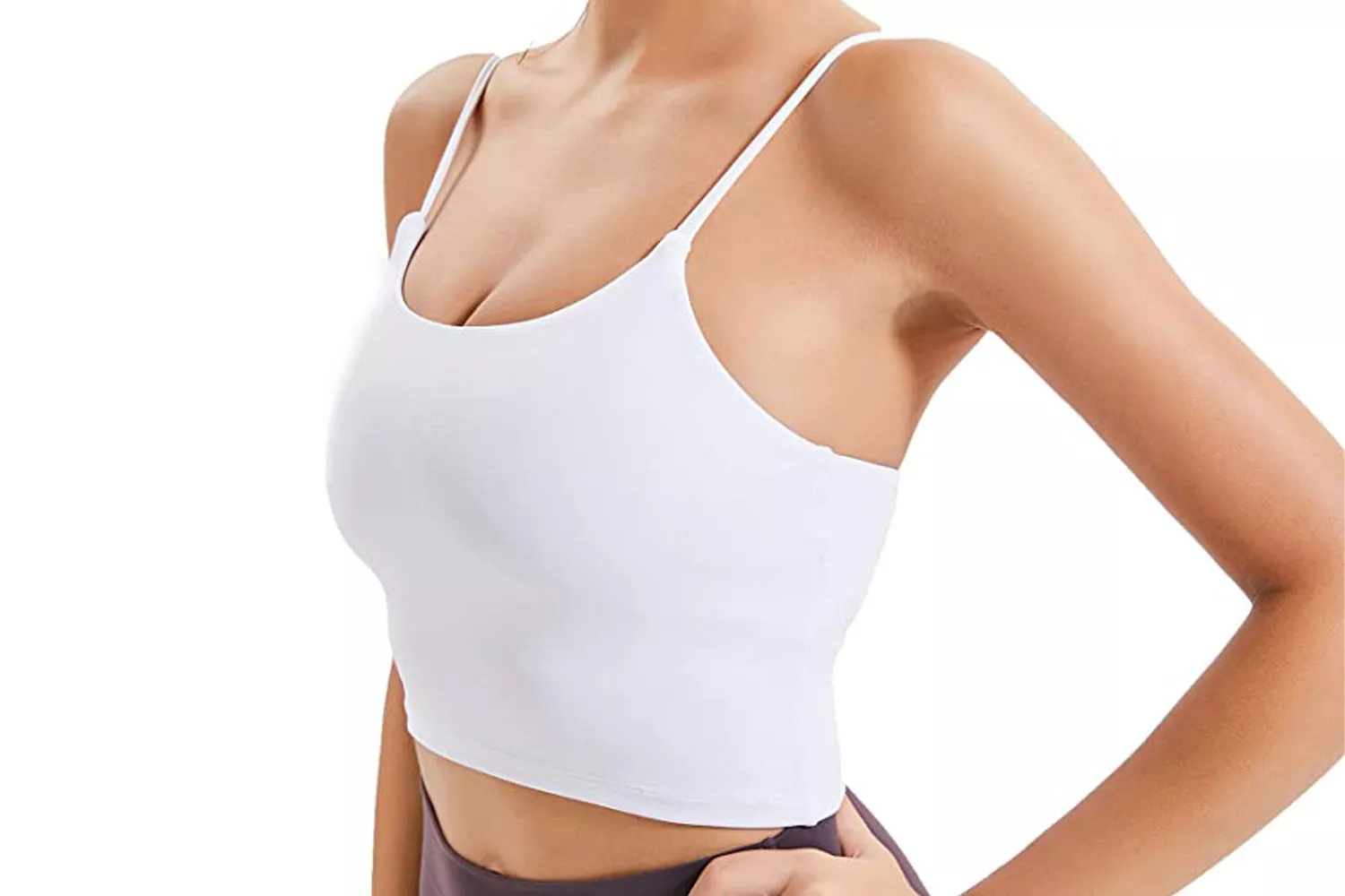 Amazon Lemedy Padded Sports Bra