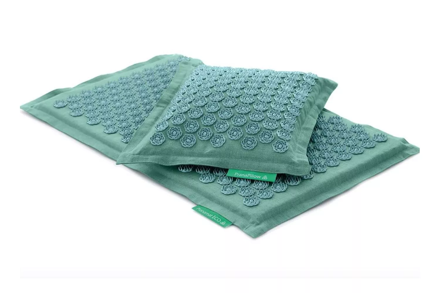 Pranamat ECO Basic Massage Set (Turquoise- Turquoise) 