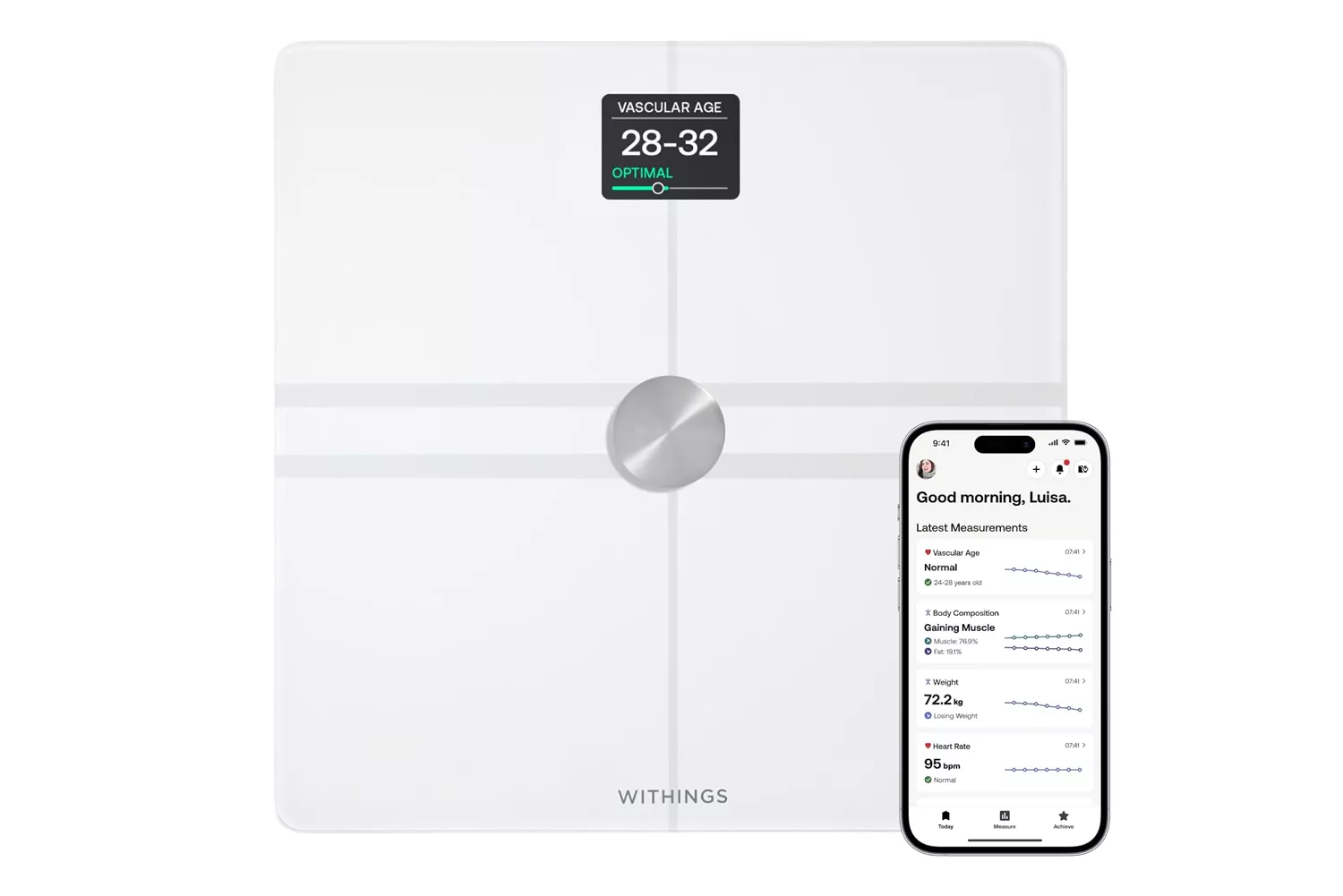 Amazon Withings Body Comp Smart Scale